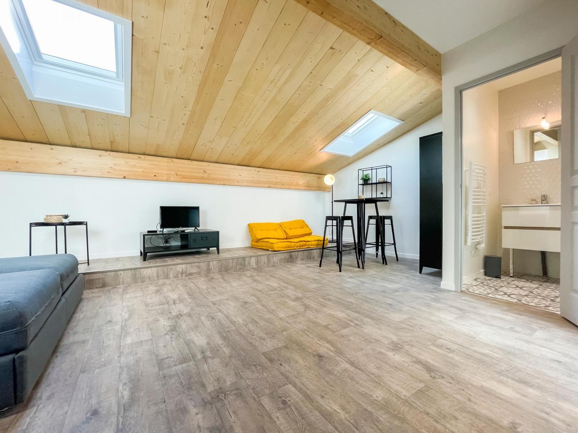 Studios Climatises En Centre Ville Bordeaux Exteriör bild