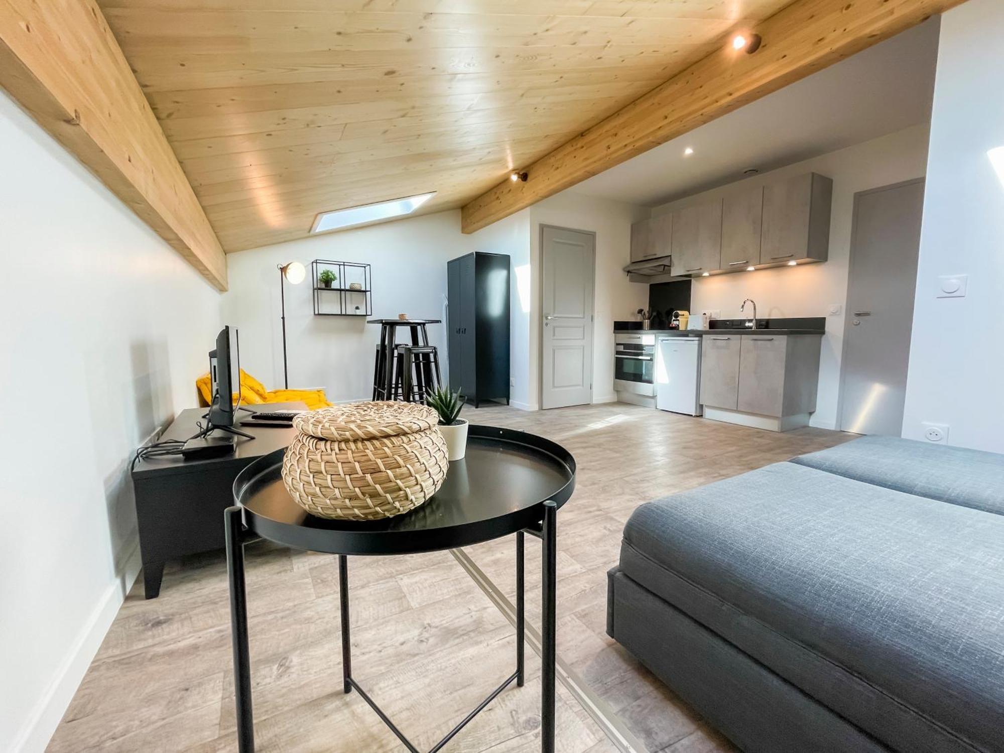 Studios Climatises En Centre Ville Bordeaux Exteriör bild