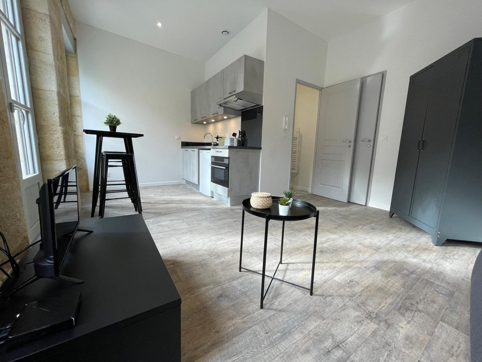 Studios Climatises En Centre Ville Bordeaux Exteriör bild