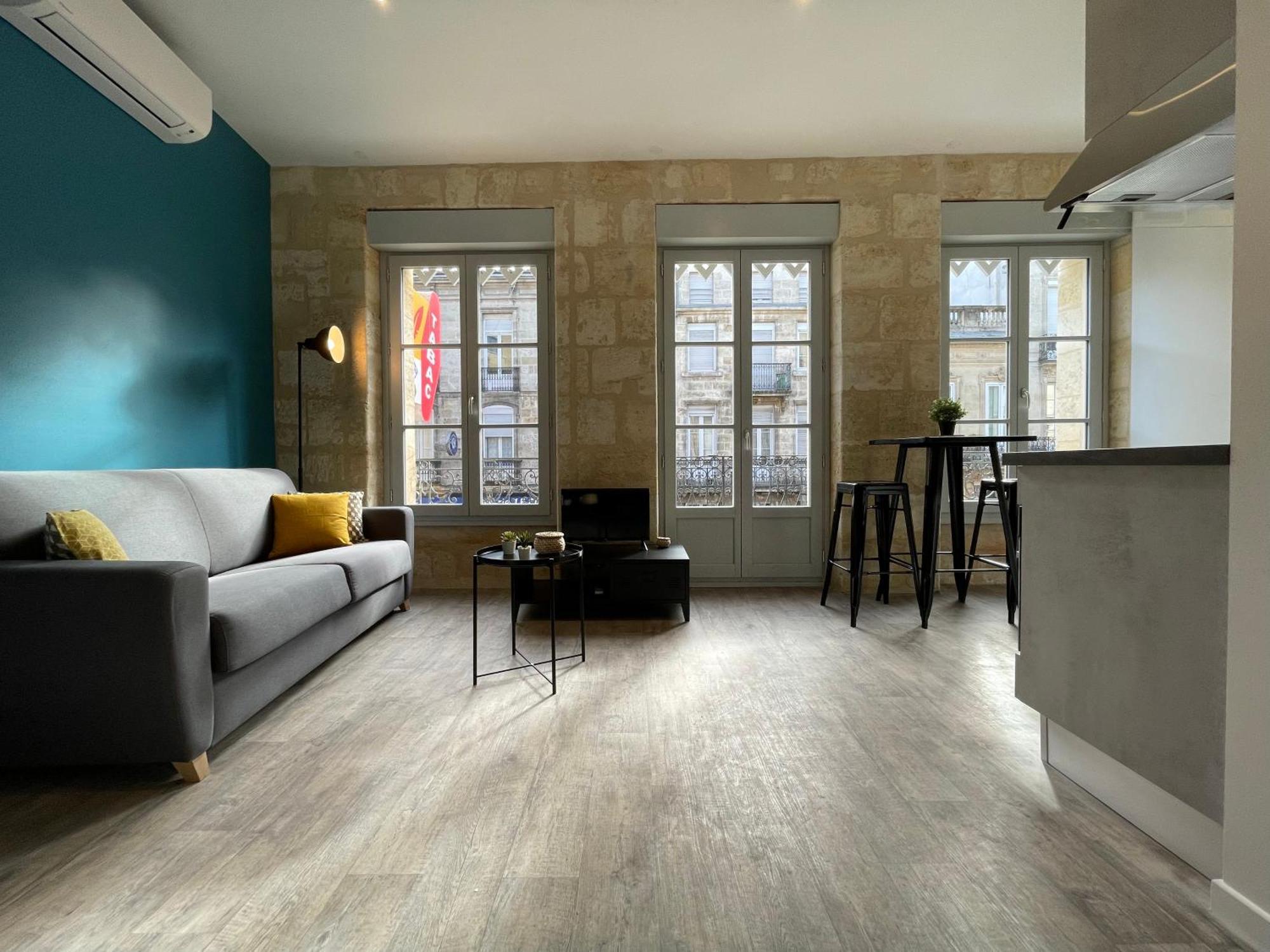Studios Climatises En Centre Ville Bordeaux Exteriör bild