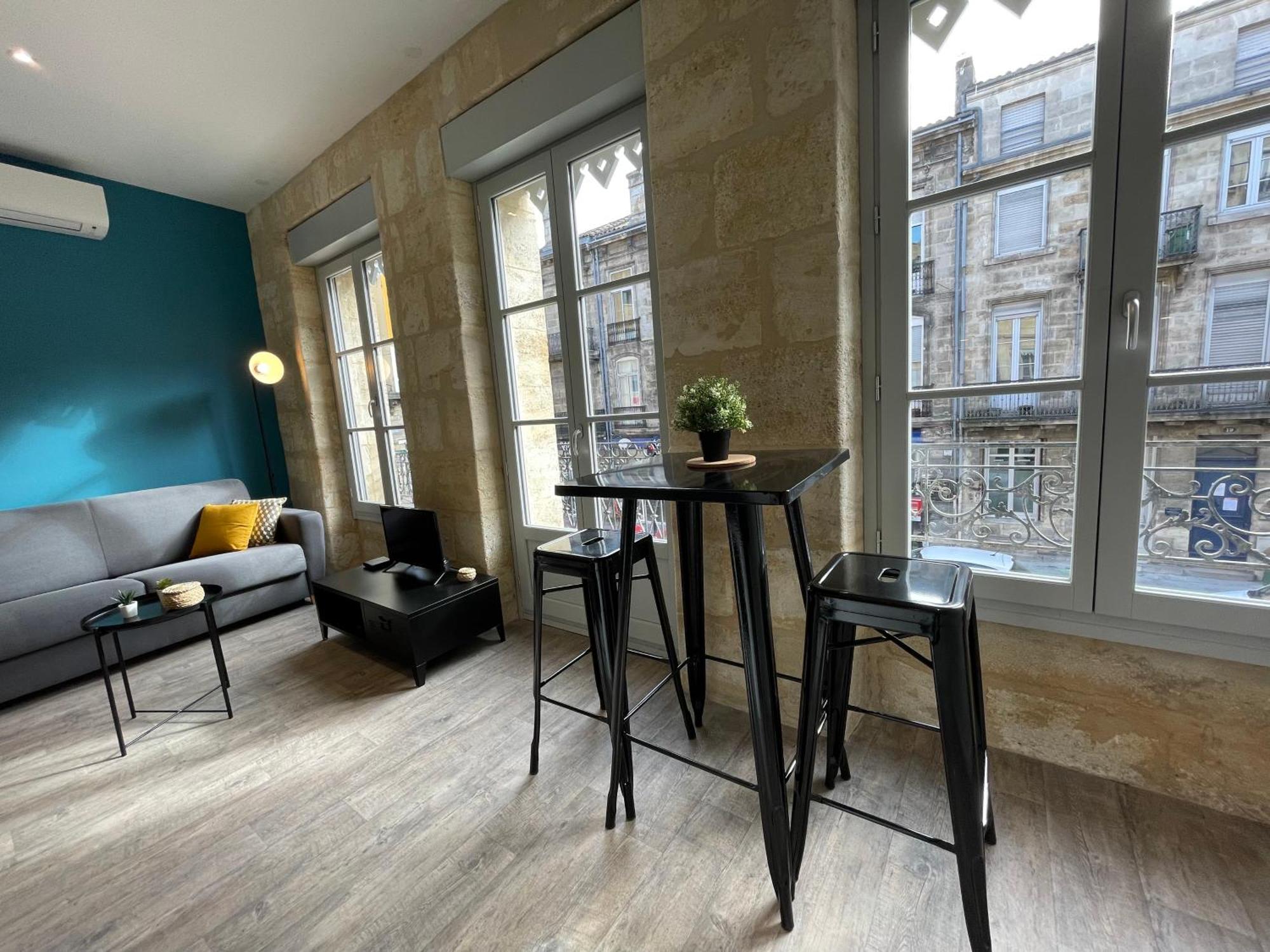 Studios Climatises En Centre Ville Bordeaux Exteriör bild