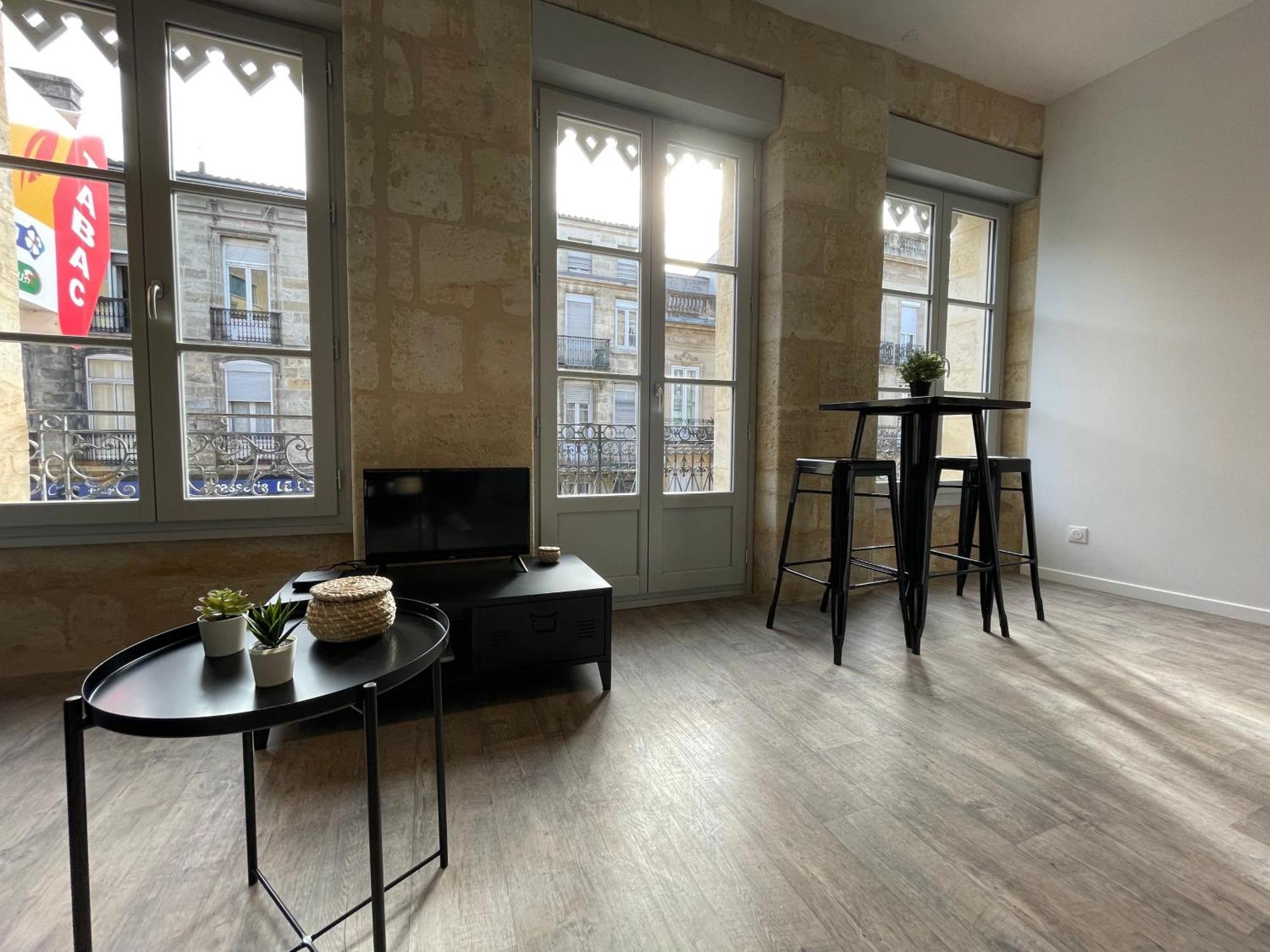 Studios Climatises En Centre Ville Bordeaux Exteriör bild