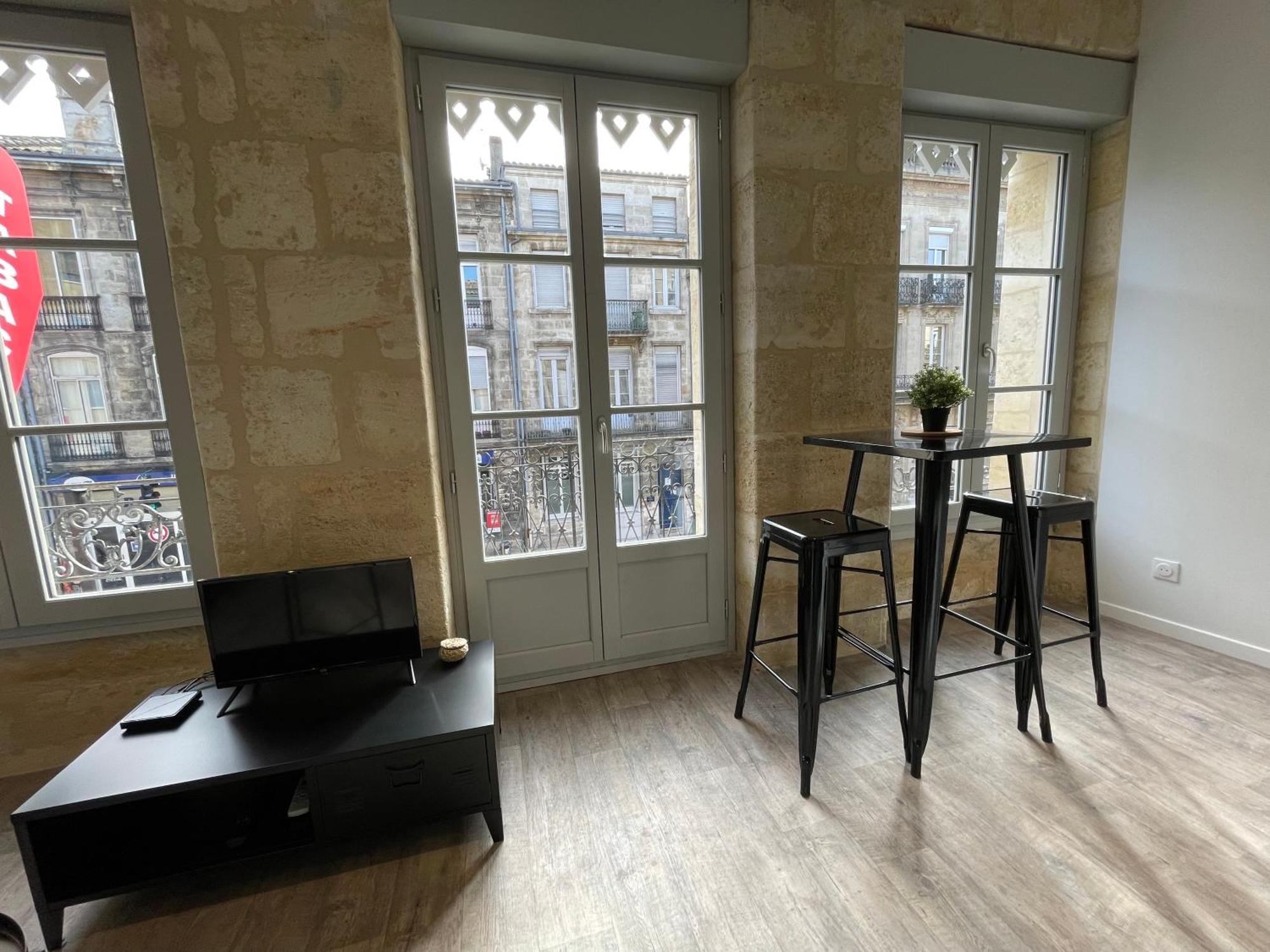 Studios Climatises En Centre Ville Bordeaux Exteriör bild