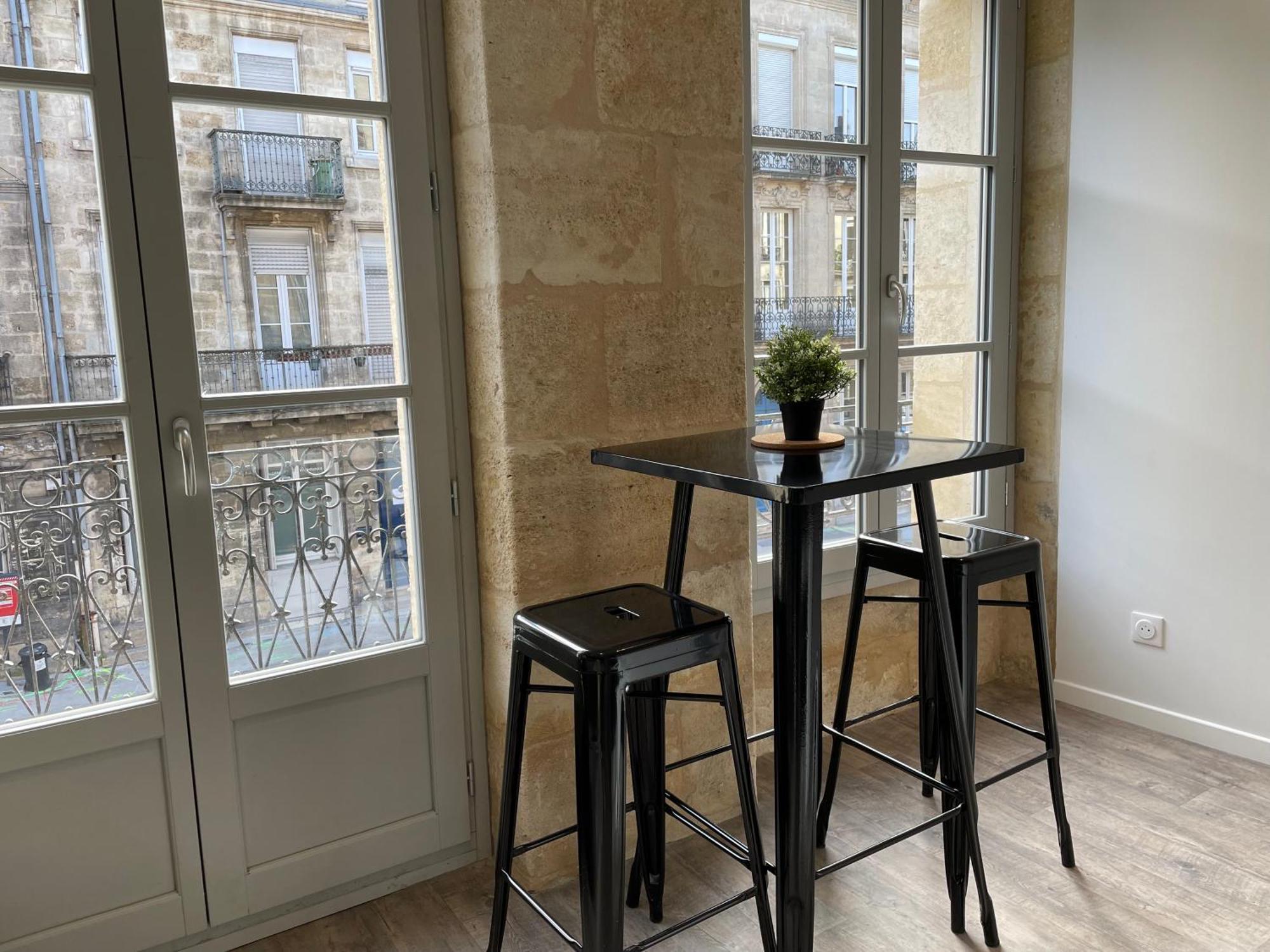 Studios Climatises En Centre Ville Bordeaux Exteriör bild