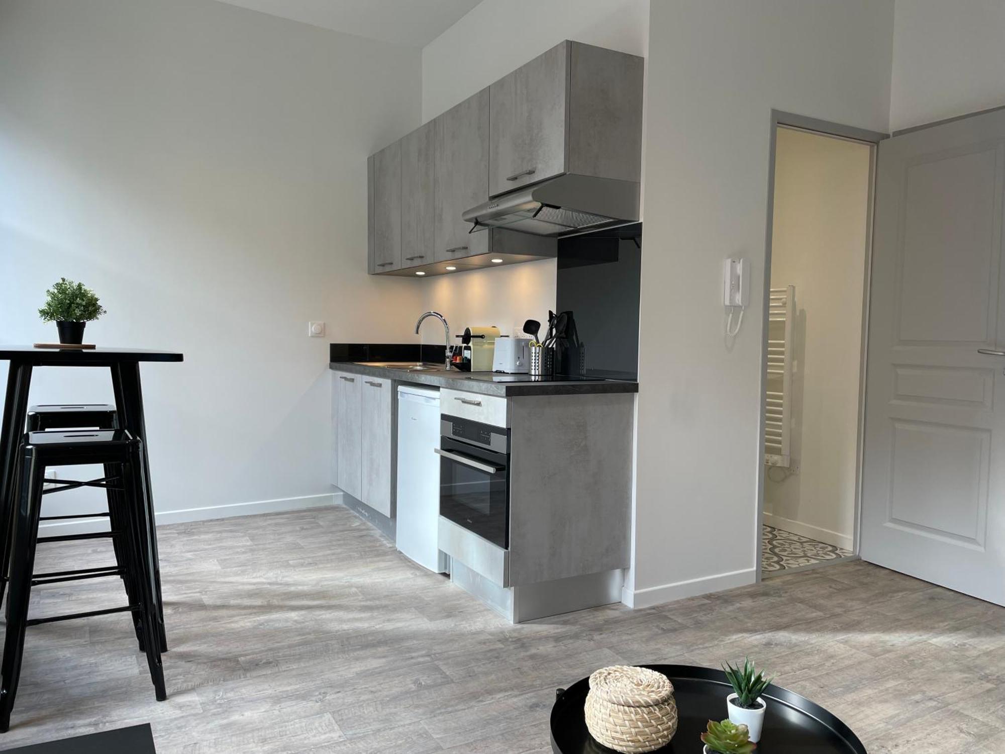 Studios Climatises En Centre Ville Bordeaux Exteriör bild