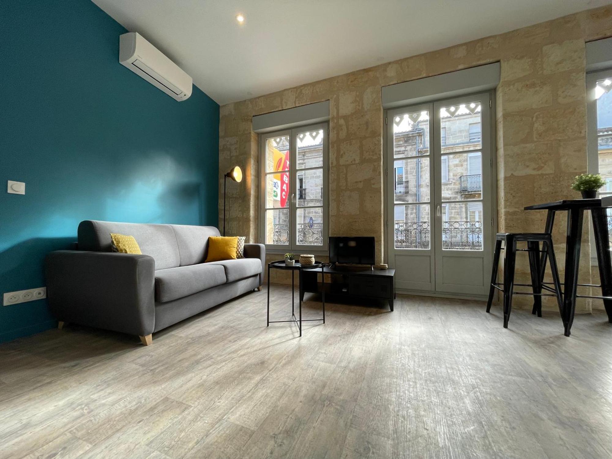 Studios Climatises En Centre Ville Bordeaux Exteriör bild