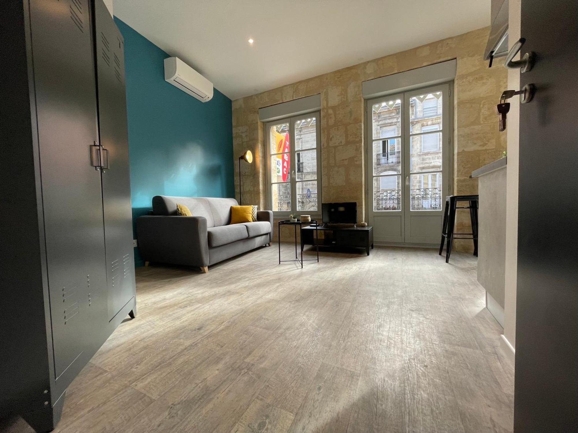 Studios Climatises En Centre Ville Bordeaux Exteriör bild
