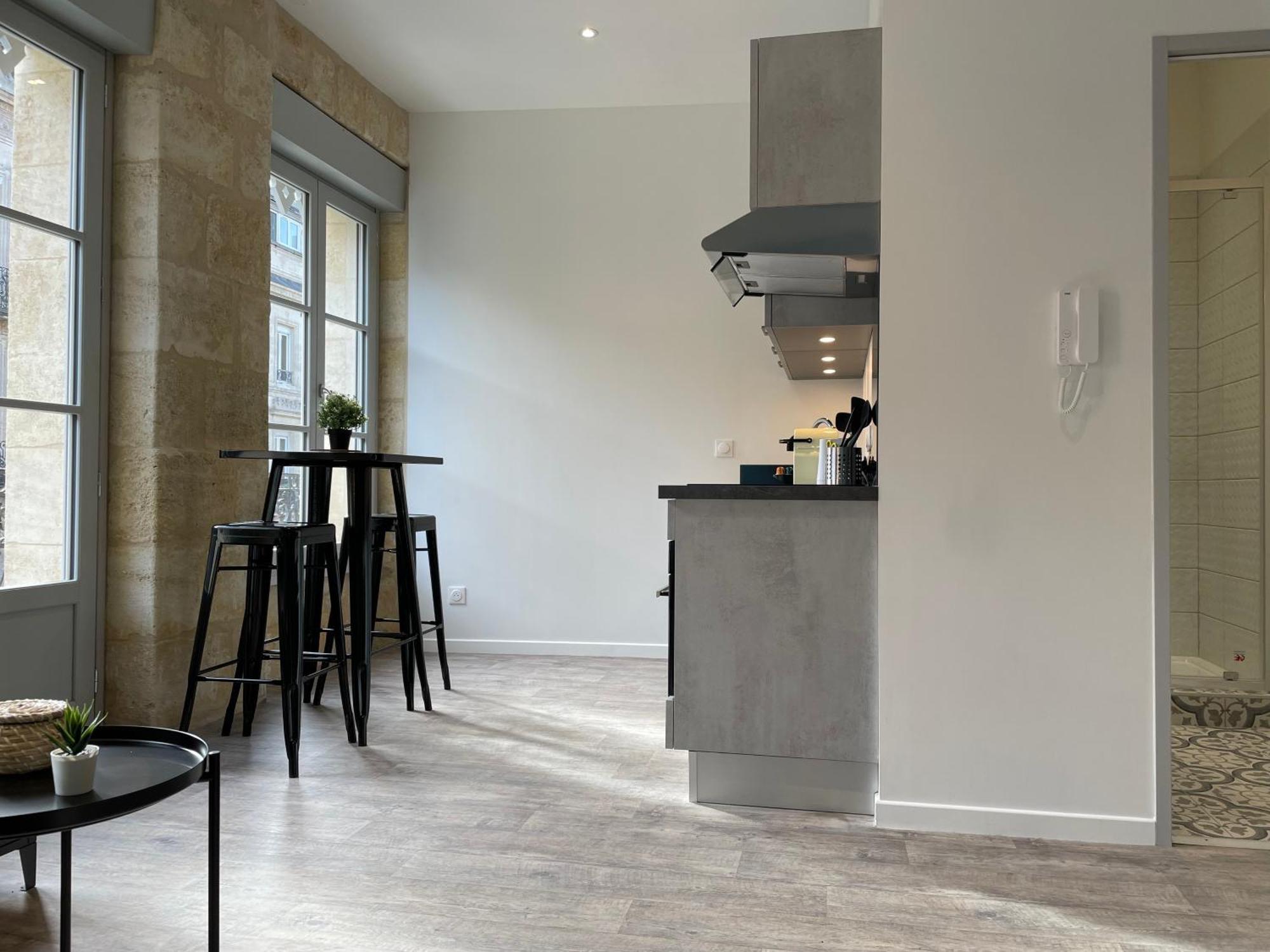 Studios Climatises En Centre Ville Bordeaux Exteriör bild