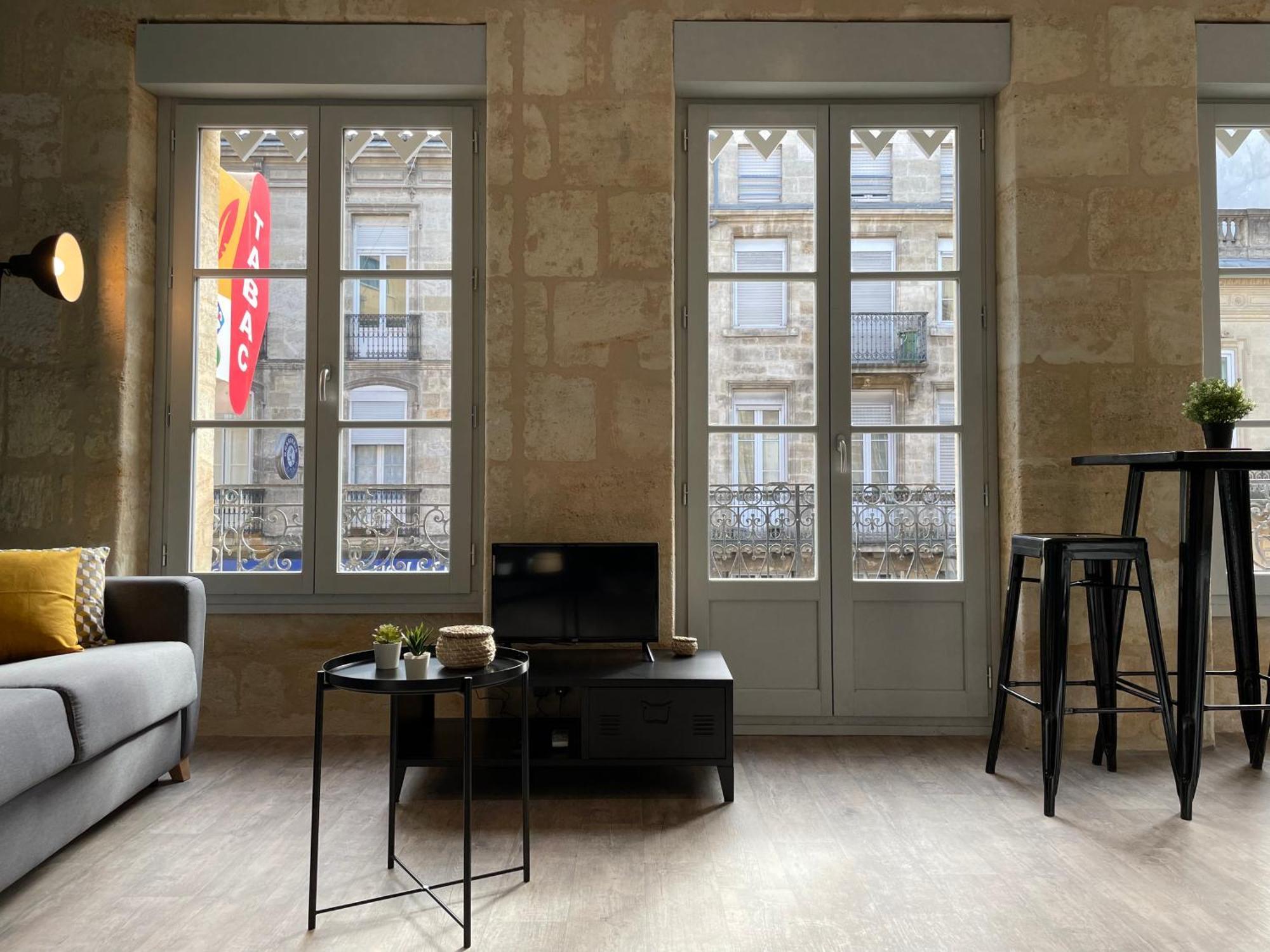 Studios Climatises En Centre Ville Bordeaux Exteriör bild