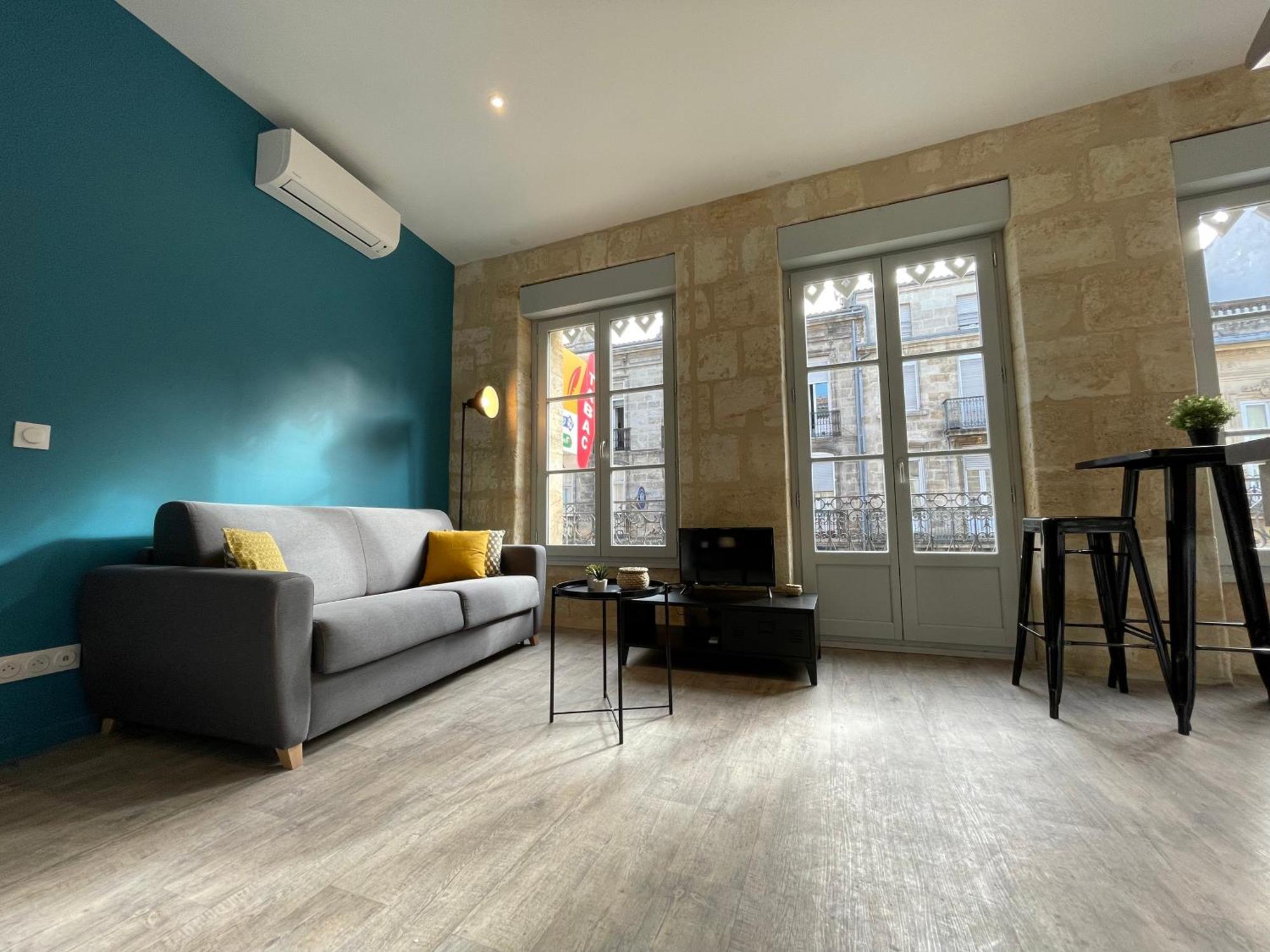 Studios Climatises En Centre Ville Bordeaux Exteriör bild