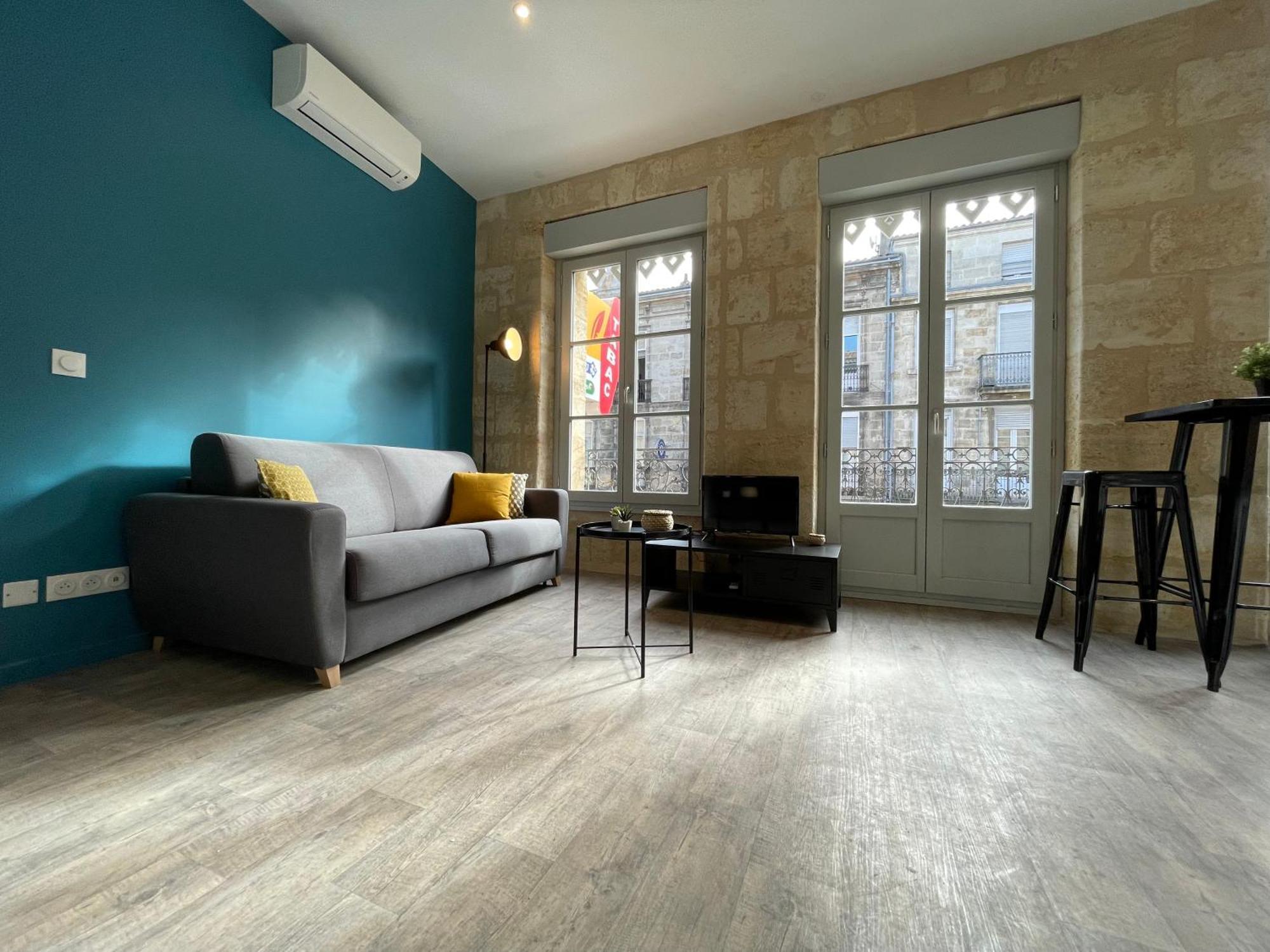 Studios Climatises En Centre Ville Bordeaux Exteriör bild